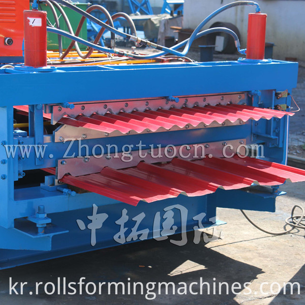 더블 레이어 롤 성형 기계 (5) Double Layer Roll Forming machine (5)